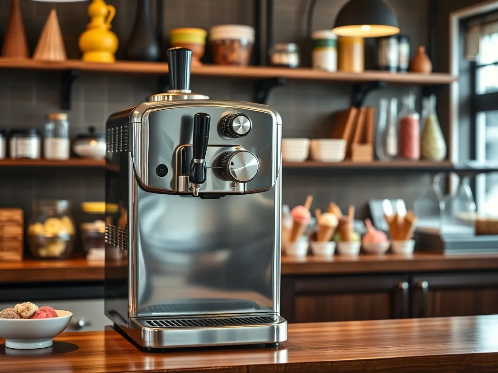 Najlepsze maszyny do lodów dla kawiarni i cukierni