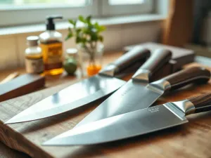 Jak dbać o noże rzeźnicze w warunkach domowych i profesjonalnych? Zasady konserwacji