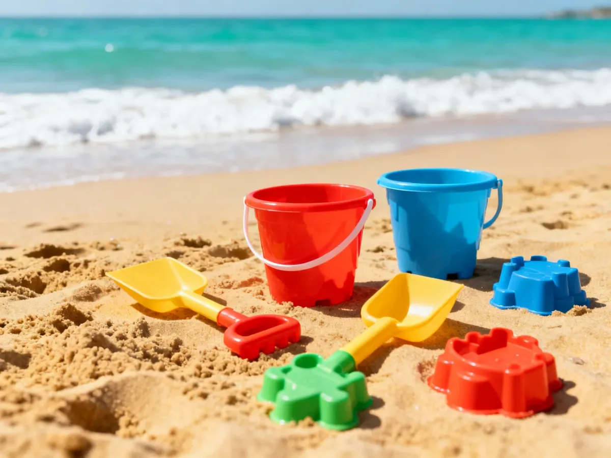 Jakie zabawy dla dziecka na plaży warto zorganizować?