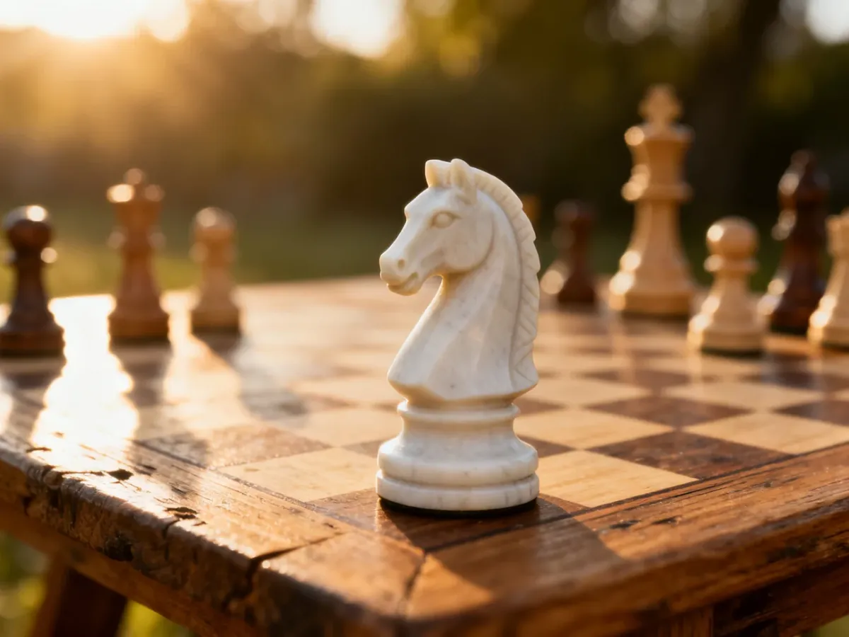 Jak zacząć grać z dzieckiem w szachy?
